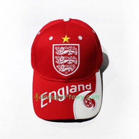 Anglia Mistrzostwa Świata 2018 Czapka Czerwony